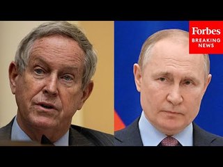 Joe Wilson Warns ‘War Criminal Putin’ Or The CCP Could Be Funding US Universities