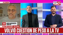 Mario Massaccesi habló sobre el reestreno de "Cuestión de peso"