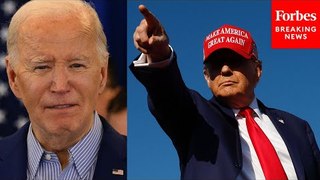 BREAKING NEWS: Trump Calls On Biden, DNC To Return Donations From 'Antisemites' Funding Protests