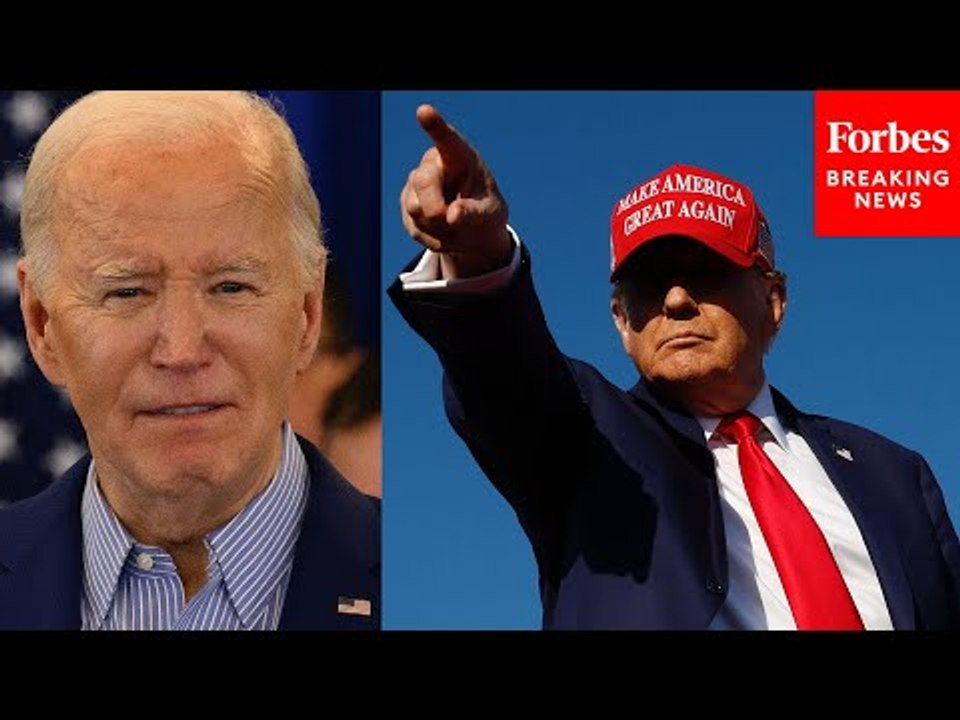 BREAKING NEWS: Trump Calls On Biden, DNC To Return Donations From 'Antisemites' Funding Protests