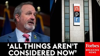 'There's Nothing Objective About NPR': Jeff Duncan Calls For NPR To Be Defunded