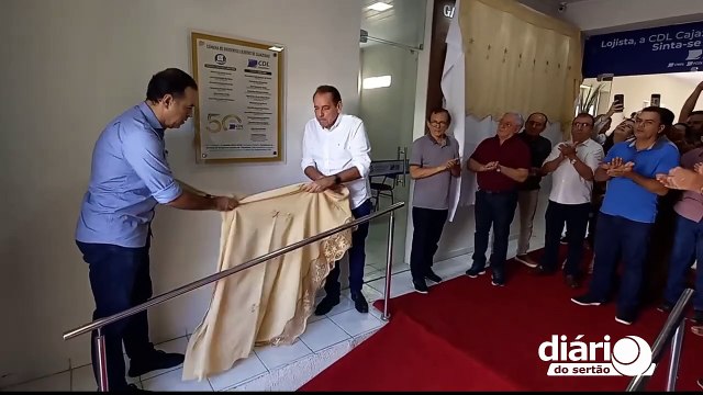 CDL de Cajazeiras celebra 50 anos com nova galeria, logo especial e anúncio de agenda de eventos