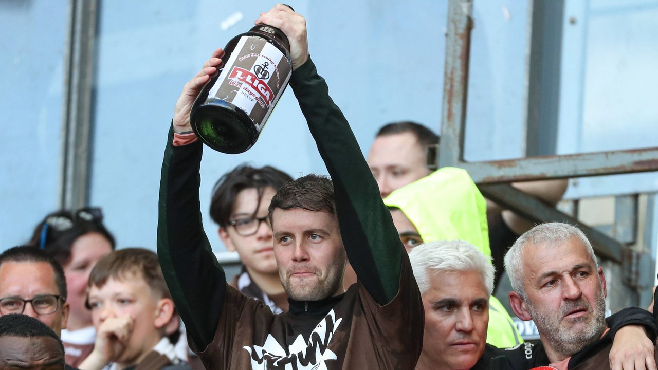 Hürzeler will ein 'Vorbild in Sachen Feierbiest' sein