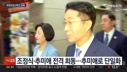 국회의장 경선 추미애·우원식 2파전…조정식·정성호 불출마