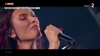 Eurovision : Eden Golan, chouchoute du public mais peu plébiscitée par les juges professionnels
