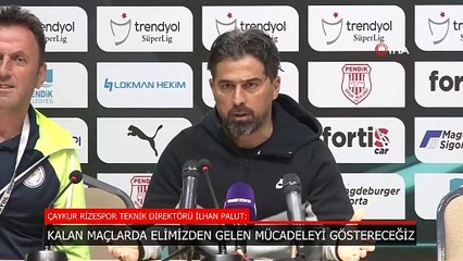 İlhan Palut: Doğru tercihler yapamadık