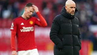 Managing United 'like swimming with your hands on your back' - Ten Hag