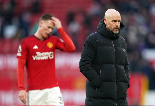 Managing United 'like swimming with your hands on your back' - Ten Hag