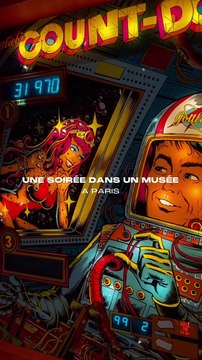 La soirée à ne pas rater à Paris❤️‍ Ça se passe à la @monnaiedeparis pour une soirée en collab avec @durevie. ça promet une ambiance super cool avec une ambiance années 80's Si t'es accro aux années 80's, cette soirée est clairement faite pour toi❤