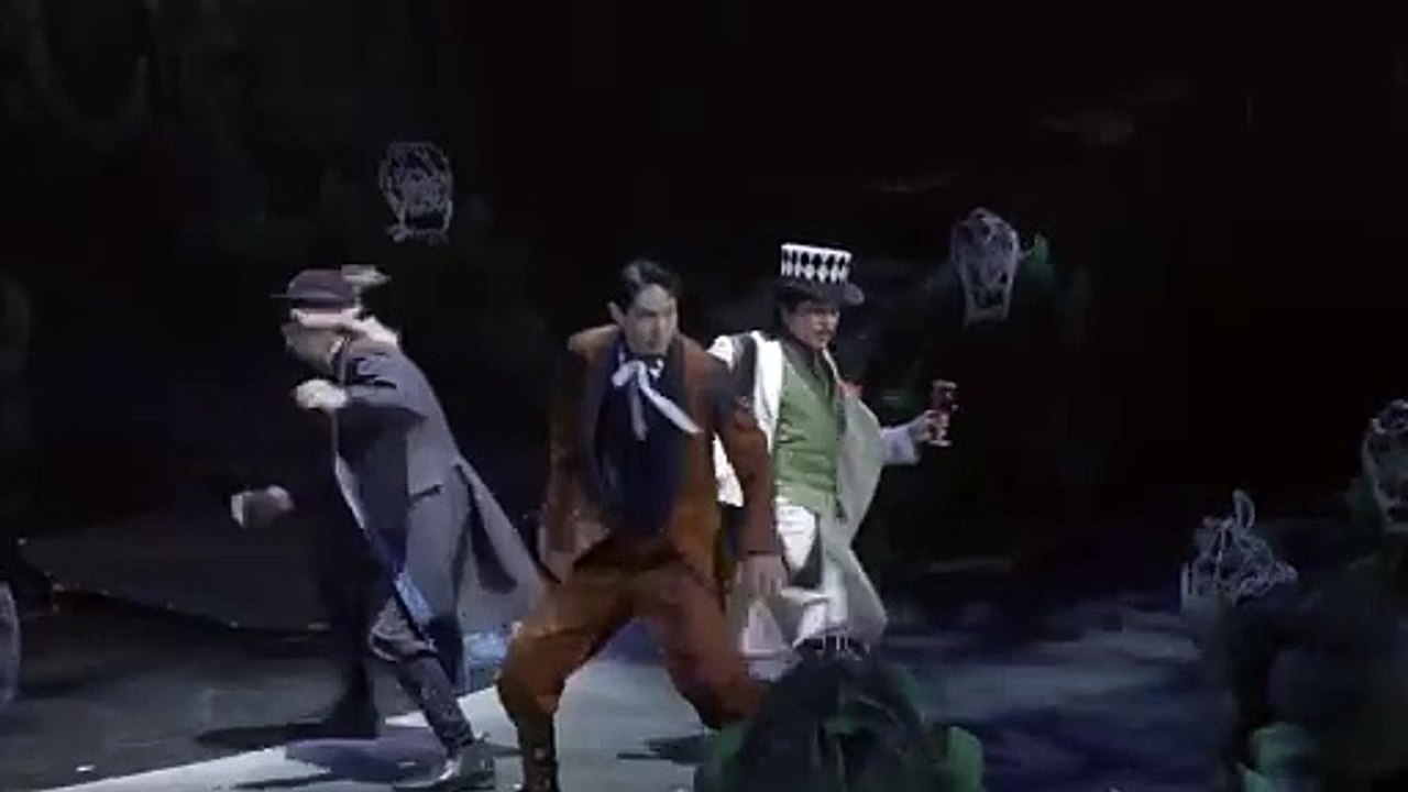 JoJo's Bizarre Adventure : Phantom Blood, M26 The North Wind Made the Vikings