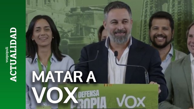 Abascal (Vox), tras conocer los resultados electorales en Cataluña: Parece que matar a Vox no va a ser tan fácil