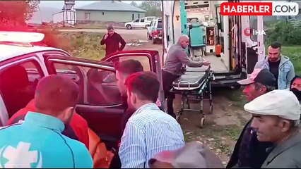 Muş'ta mantar toplarken ayağı burkulan yaşlı kadın ekiplerce kurtarıldı