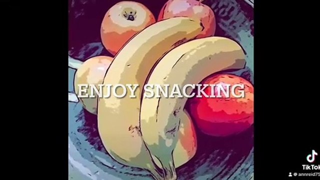 Enjoy snacks