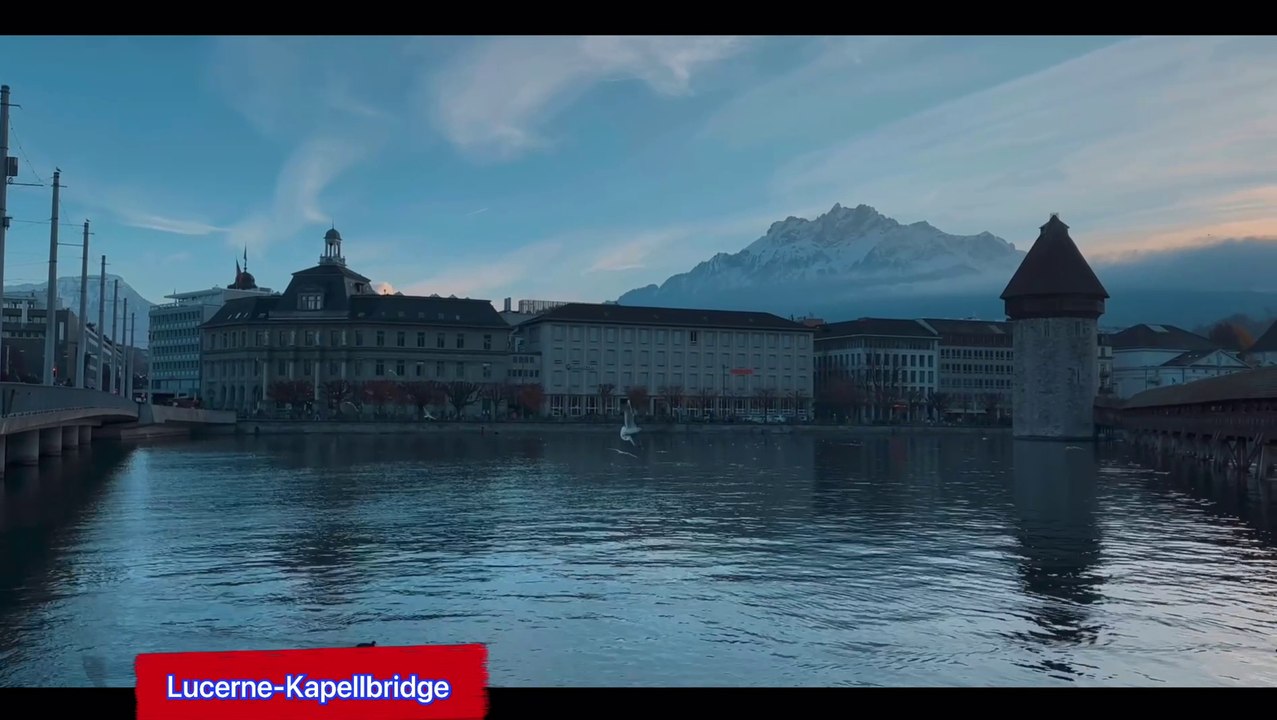 Luzern/Licerne - Swiss