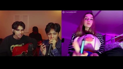 let go to RUSIA meet the GIRLS_SINGING REACTIONS OmeTV