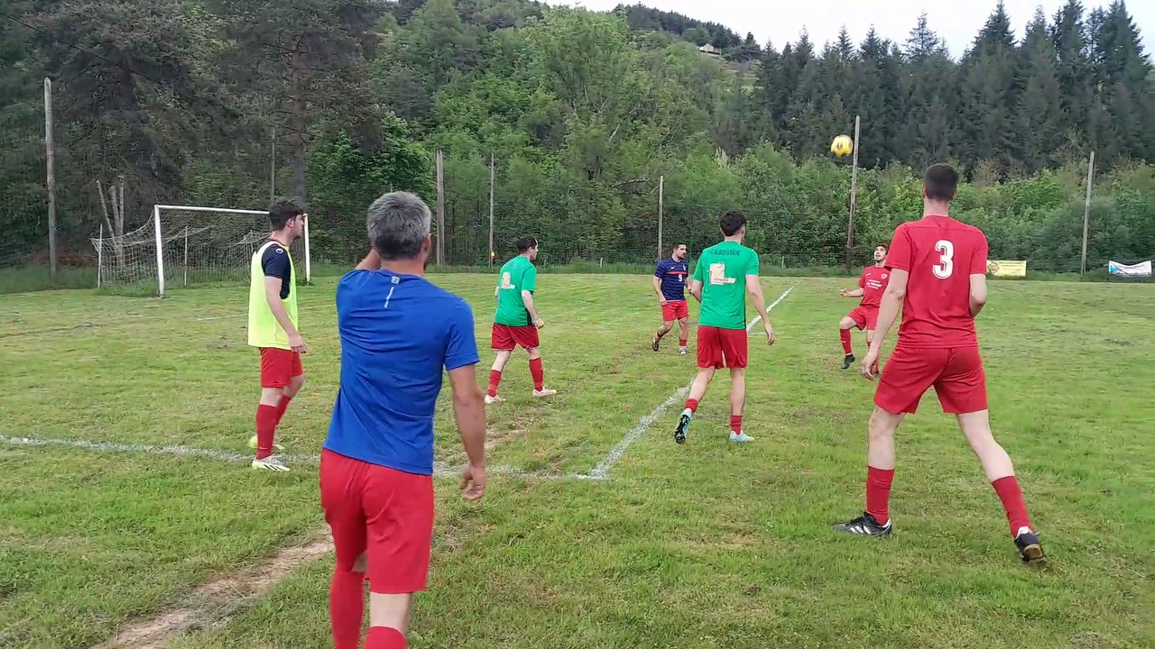 LA VIDÉO DE L'ÉCHAUFFEMENT DES JOUEURS DE L'AS DU PIC DIMANCHE 12 MAI 2024