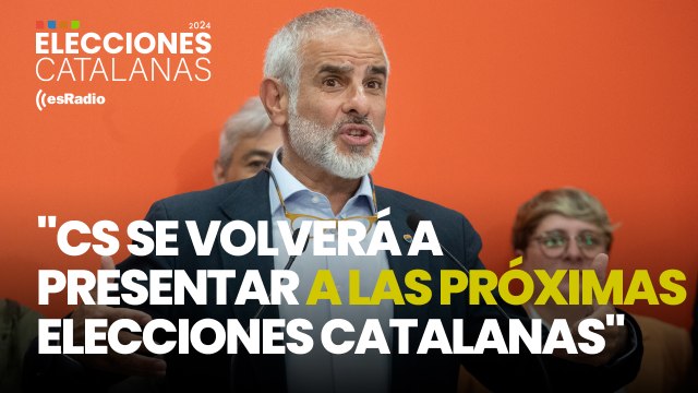 Carrizosa: Cs se volverá a presentar a las próximas elecciones catalanas