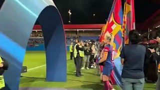 ¡El Barça Femenino celebra su novena Liga F consecutiva!