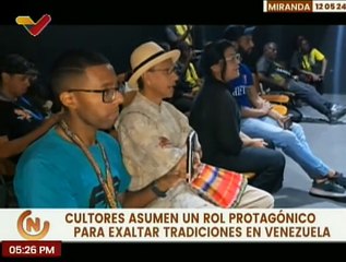 Miranda | Cultores dictan clase magistral en la Unearte sobre la tradición del tambor Mayero