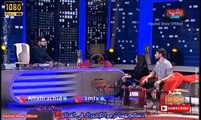 النجمين ماريا نديم وكاظم شمس ضيوف رشيد شو Rachid Show Maria Nadim & Kazem Chamss HD