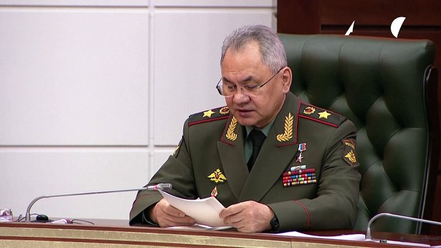 Ministério da Defesa russo sob nova liderança