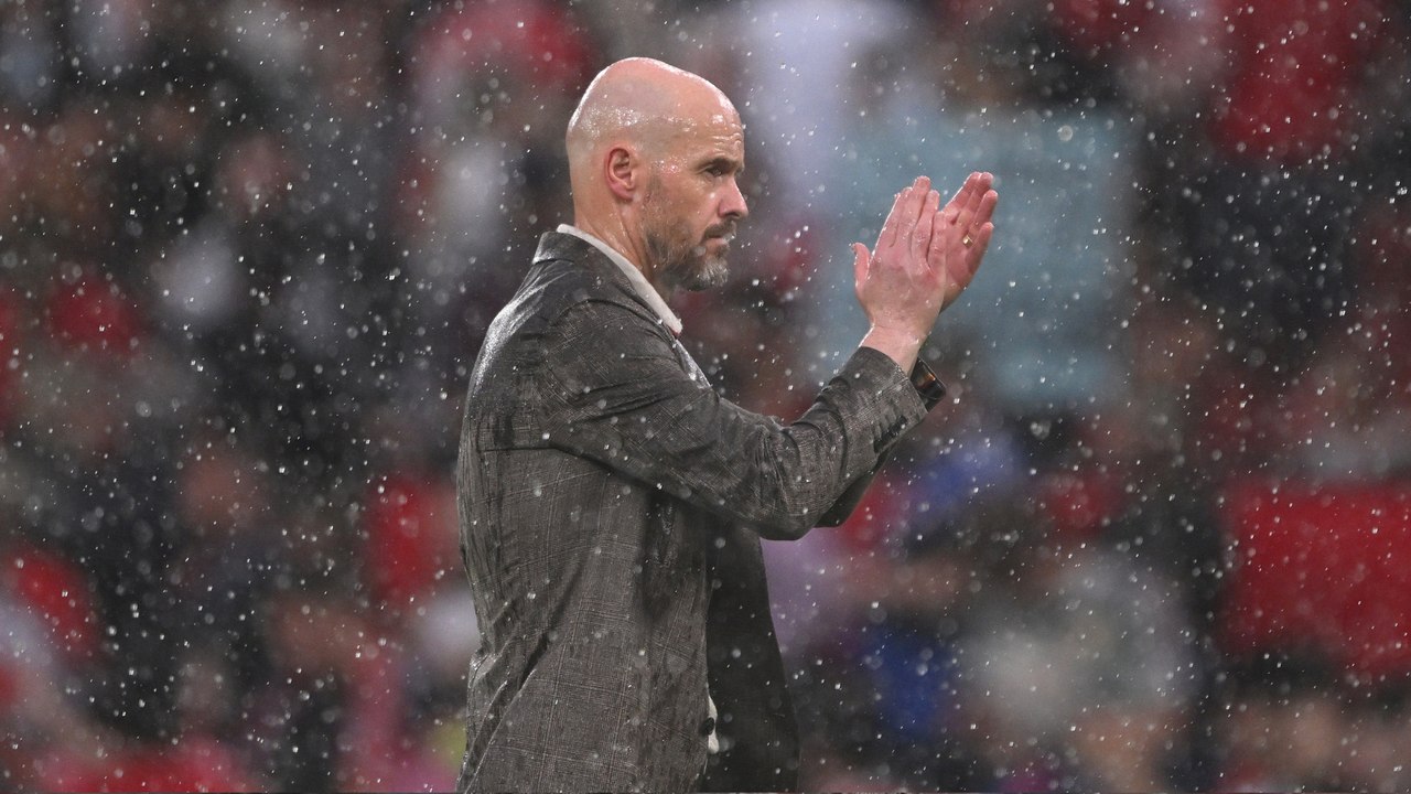 Man. United - ten Hag et les nombreux blessés : ”C'est comme nager avec les mains dans le dos”