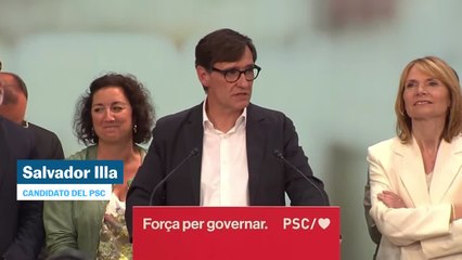 Illa: "Presentaré mi candidatura para presidir la Generalitat"