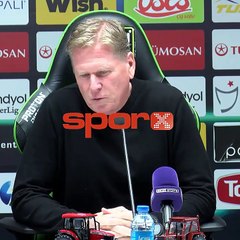 Markus Gisdol: "Eksik oyuncular bizi zorladı"