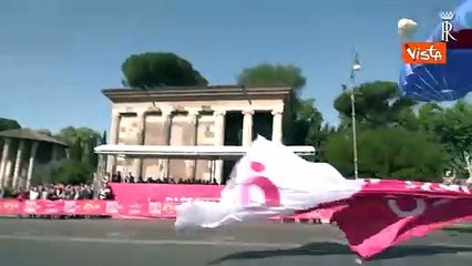 下载视频: Mattarella a partenza Race for the Cure: 