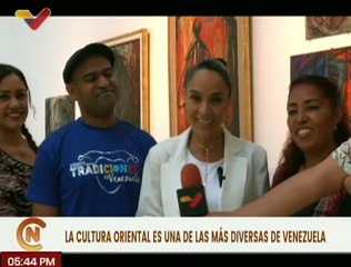 Tradición oriental y danza venezolana invaden la Galería de Arte Nacional en el Festival Viva Venezuela