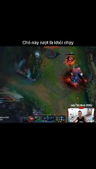 Chó này rượt là khỏi chạy #nasus #montage #lienminhhuyenthoaivietnam #reels