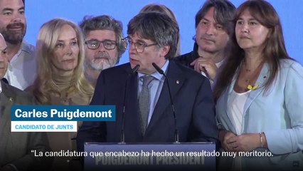 Puigdemont: "Si ERC está dispuesta a reponer puentes, nosotros también"
