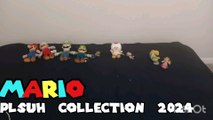 Mario Plush Collection 2024!- Fire Mario Bros