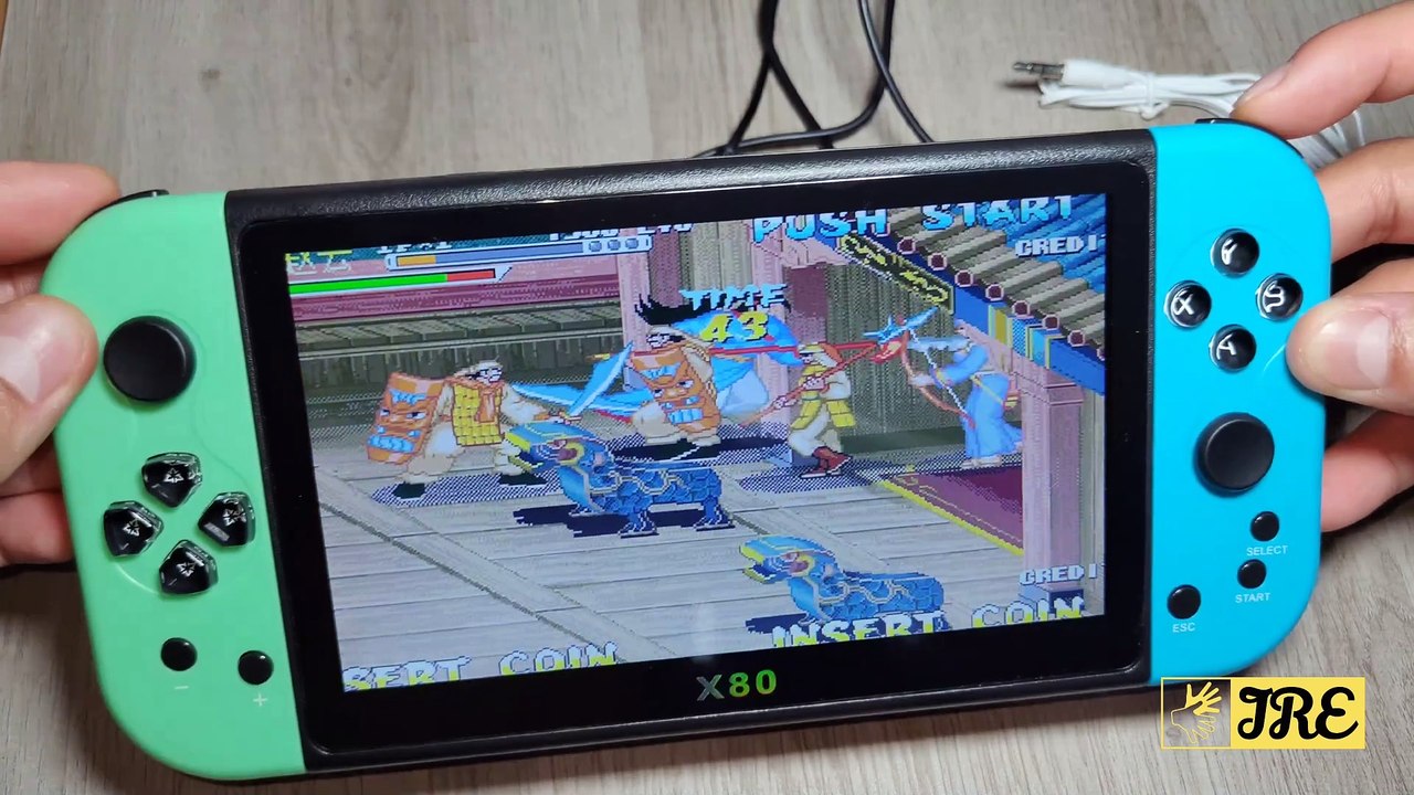 X80 Handheld Game Console (Review)
