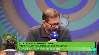 Jornada Esportiva- Atlético-GO vs. Cruzeiro 12/05/2024