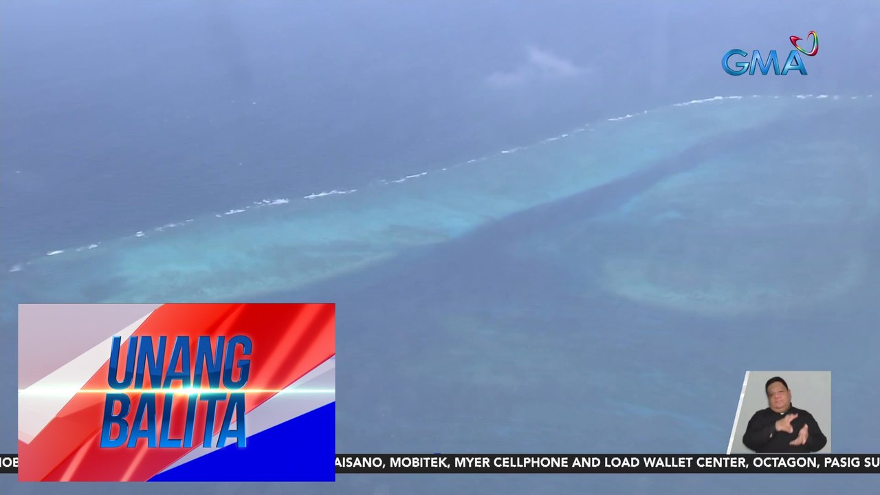 Ret. SC Assoc. Justice Carpio – Tila pag-reclaim ng China sa Sabina Shoal at Pag-asa Cay, dapat nang mapigilan ng Pilipinas | UB