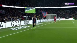 Mbappe scores in final home game for PSG