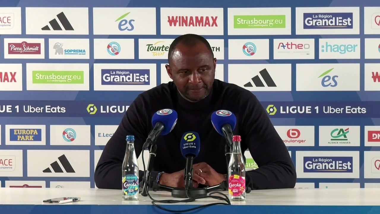 Patrick Vieira : "On perd beaucoup" !