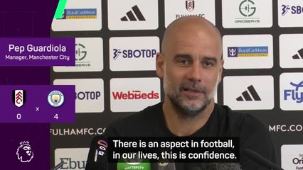 Guardiola praises Gvardiol's adaptability and determination