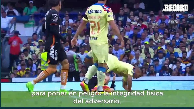REVELAN AUDIOS DEL VAR SOBRE LA POLÉMICA JUGADA DE JONATHAN DOS SANTOS ENTRE AMÉRICA Y PACHUCA