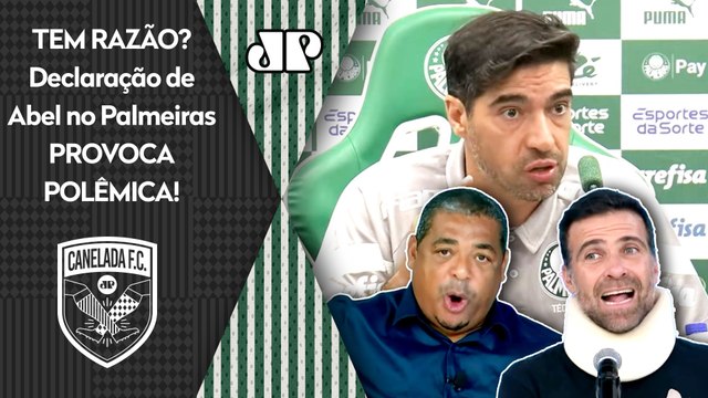 O ABEL TÁ ERRADO???? Cara, ISSO que ELE FALOU é... Declaração no Palmeiras PROVOCA POLÊMICA!