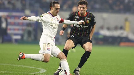 OL : le lapsus de Maxence Caqueret sur la grande finale européenne