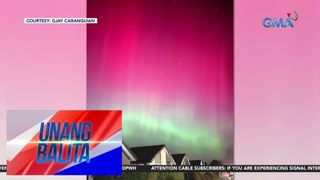 Aurora Lights, nasaksihan sa ilan pang bansa bukod sa Nordic countries | UB