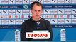 Le Bris : « Fut-ce l'espoir très mince, on va jouer le maintien à 100% » - Foot - Ligue 1 - Lorient