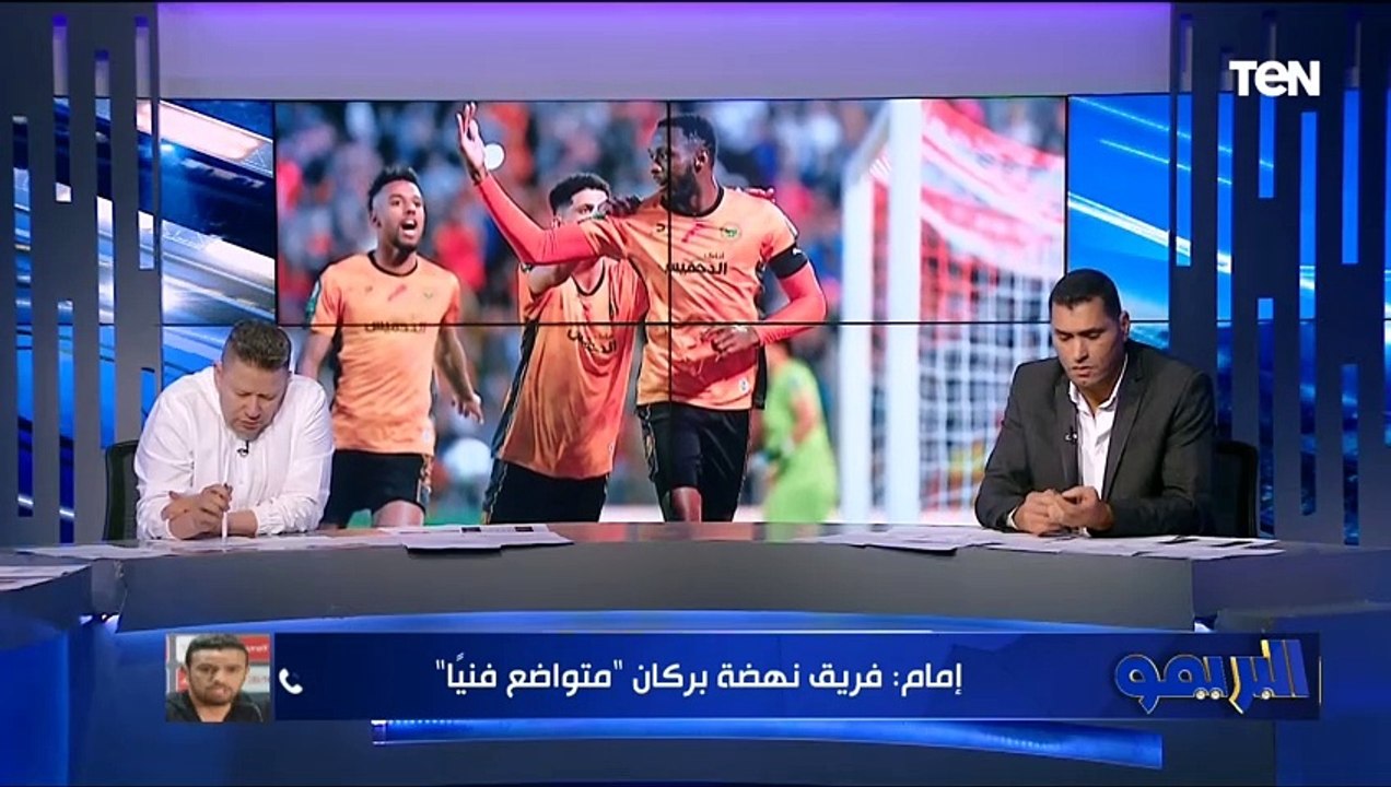 حازم إمام لاعب الزمالك السابق: هدف الجزيري أعاد الأمل للزمالك في العودة ونهضة بركان فريق عادي