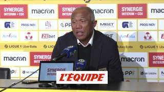 Antoine Kombouaré après le maintien du FC Nantes : « Je suis cuit » - Foot - Ligue 1 - Nantes