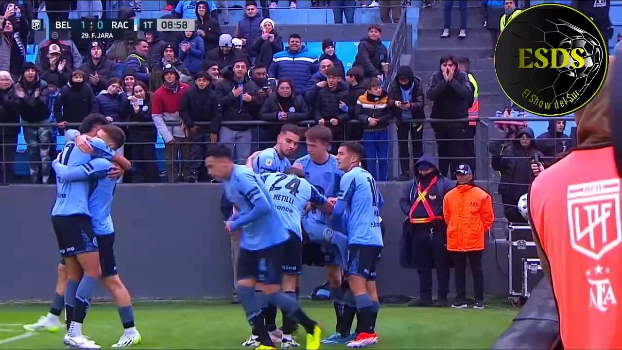 Belgrano 4 -4 Racing