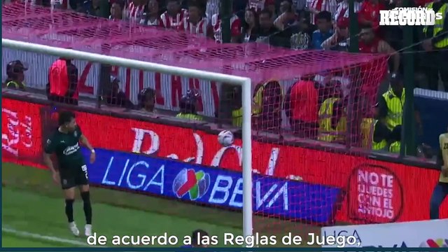 REVELAN AUDIOS DEL VAR SOBRE EL GOL ANULADO A ALEXIS VEGA ENTRE TOLUCA VS CHIVAS