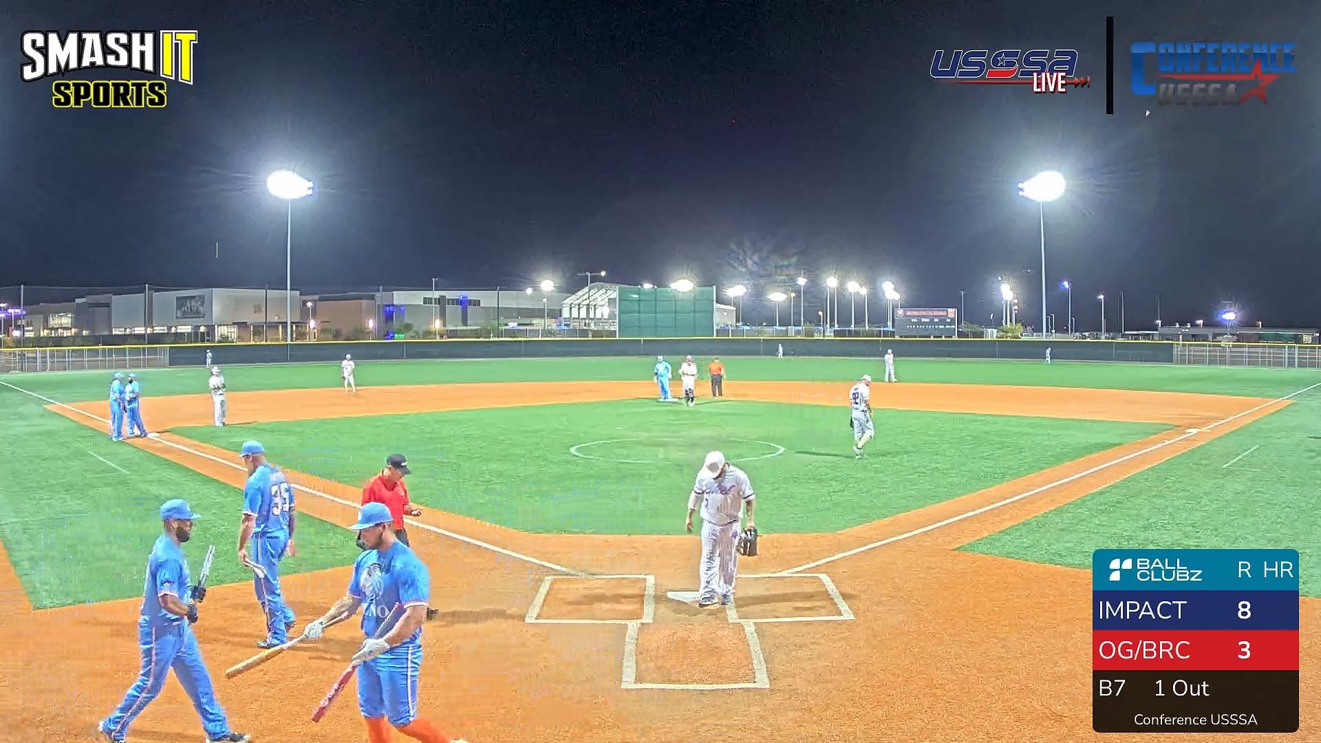 Field 8 - Cactus Classic (2024) Sat, May 11, 2024 10:29 PM to Sun, May 12, 2024 2:35 AM