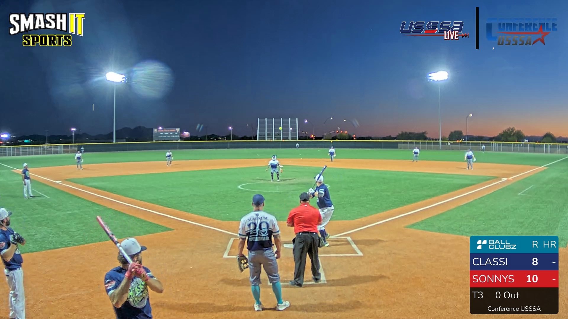 Field 7 - Cactus Classic (2024) Sat, May 11, 2024 10:29 PM to Sun, May 12, 2024 2:21 AM